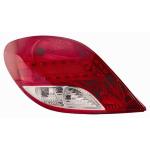 FANALINO PEUGEOT 207 DAL 2009 POSTERIORE SINISTRO A LED