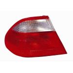 FANALE FANALINO POSTERIORE S/P DESTRO EST BIANCO ROSSO MERCEDES CLK W208 1997 2003