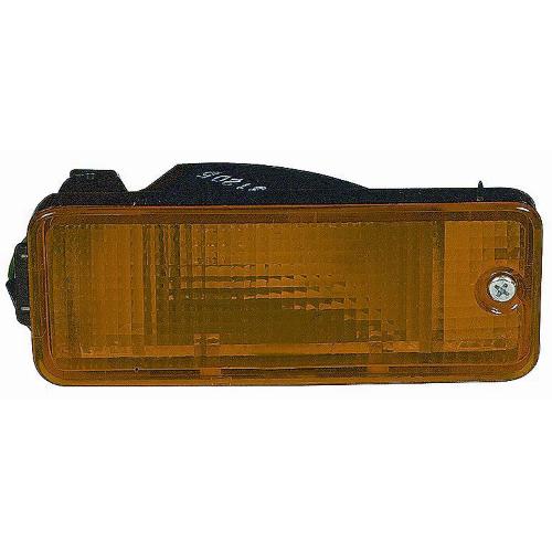 FANALE FANALINO ANTERIORE SINISTRO PER PIAGGIO PORTER DAL 1992 ARANCIO MOD. PARAURTI