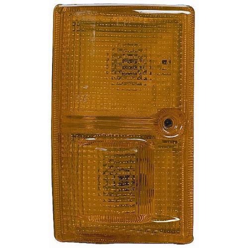 FANALE FANALINO ANTERIORE SINISTRO PER PIAGGIO PORTER DAL 1992 ARANCIO