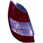 FANALINO RENAULT MEGANE SCENIC DAL 2003 POSTERIORE SINISTRO ROSA/ROSSO