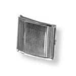 FANALE FANALINO LATERALE DESTRO=SINISTRO SENZA PORTALAMPADA PER RENAULT LAGUNA  DAL 2001 AL 2005 BIANCO