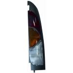FANALE FANALINO POSTERIORE S/P SINISTRO RENAULT KANGOO 1997 2003 CORNICE NERA 2 PORTE