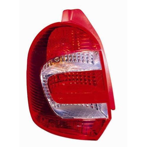 FANALE FANALINO POSTERIORE SINISTRO BIANCO ROSSO SENZA PORTALAMPADA PER RENAULT MODUS/GRAND MODUS DAL 2007