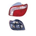 FANALE FANALINO POSTERIORE S/P SINISTRO TOYOTA YARIS 1999 2003 VERS KIOTO S/CIRCUITO