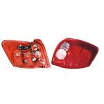 FANALE FANALINO POSTERIORE S/P SINISTRO ROSSO TOYOTA AURIS 2007 2009 MOD KIOTO