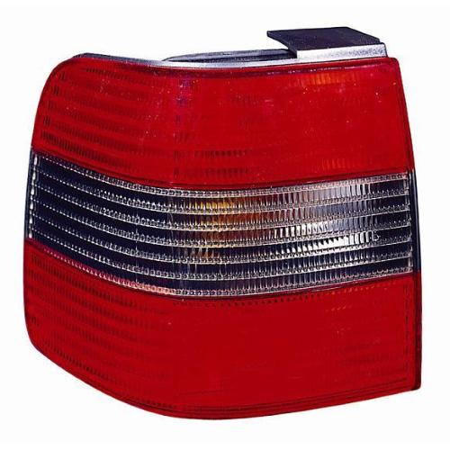 FANALE FANALINO POSTERIORE S/P SINISTRO FUME' ROSSO VOLKSWAGEN PASSAT 1993 1996 4 PORT