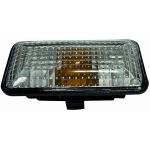 FANALE FANALINO LATERALE DESTRO=SINISTRO SENZA PORTALAMPADA PER SEAT - WOLKSWAGEN BIANCO RETTANGOLARE