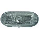 FANALE FANALINO LATERALE DESTRO=SINISTRO SENZA PORTALAMPADA PER VOLKSWAGEN-SEAT MULTIAPPLICAZIONI BIANCO