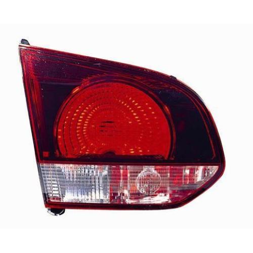FANALE FANALINO POSTERIORE SINISTRO INT FUME' VOLKSWAGEN GOLF VI 2008 2012 MOD. HELLA