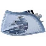 FANALE FANALINO ANTERIORE DESTRO SENZA PORTALAMPADA PER VOLVO S40/V40 DAL 1998 AL 2000 BIANCO