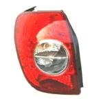 FANALE FANALINO POSTERIORE SINISTRO BIANCO ROSSO SENZA PORTALAMPADA PER CHEVROLET CAPTIVA DAL 2006