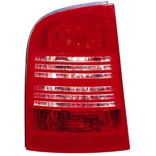 FANALE FANALINO POSTERIORE S/P SINISTRO SKODA OCTAVIA SW 1997 2000 ST.WAGON