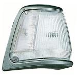 FANALE FANALINO ANTERIORE SINISTRO PER TOYOTA HI-LUX PICK-UP RN85 2WD DAL 1991 AL 1997 BIANCO