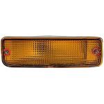 FANALE FANALINO ANTERIORE DESTRO SENZA PORTALAMPADA PER TOYOTA HI-LUX PICK-UP RN85 2WD DAL 1989 AL 1997 ARANCIO