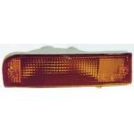 FANALE FANALINO ANTERIORE SINISTRO SENZA PORTALAMPADA PER TOYOTA HI-LUX 4 RUNNER DAL 1989 AL 1997  ARANCIO