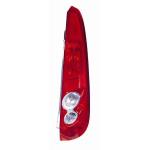 FANALE FANALINO POSTERIORE DESTRO BIANCO ROSSO SENZA PORTALAMPADA PER FORD FIESTA DAL 2006 AL 2008 5 PORTE