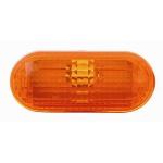 FANALE FANALINO LATERALE DESTRO=SINISTRO SENZA PORTALAMPADA PER FORD FOCUS C MAX/FUSION/FIESTA ARANCIO