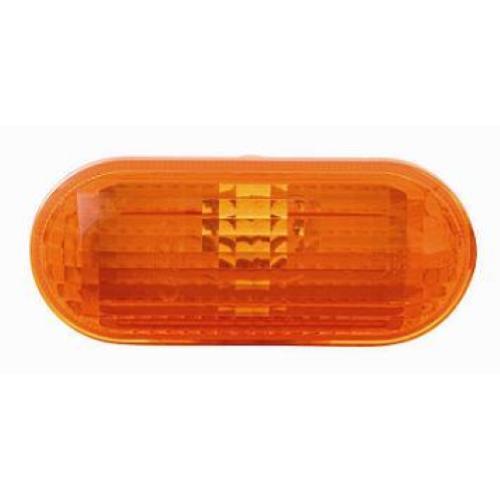FANALE FANALINO LATERALE DESTRO=SINISTRO SENZA PORTALAMPADA PER FORD FOCUS C MAX/FUSION/FIESTA ARANCIO