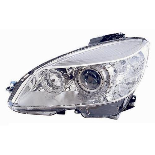 FARO FANALE PROIETTORE DX XENON D1S-H7 C/MOTOR ELETT  PER MERCEDES CLASSE C W204 2007>2010