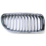 GRIGLIA MASCHERINA ANT/DX CROM-CROM-NERA PER BMW SERIE 3 E90-E91 09/08>