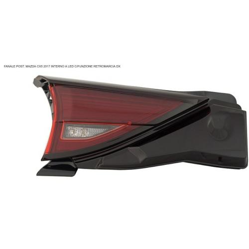 FANALE FANALINO POSTERIORE DESTRO INT A LED MAZDA CX-5 2017 C/FUNZ. RETROMARCIA