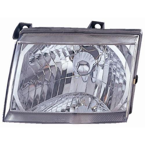 FARO FANALE PROIETTORE SX H4 REG MAN PER FORD RANGER 2002>2005