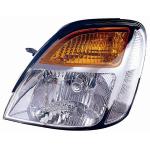 FARO FANALE PROIETTORE DX H4 PRED REG ELETT PER HYUNDAI H1 2005>2008