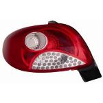 FANALE FANALINO POSTERIORE S/P SINISTRO BIANCO ROSSO PEUGEOT 206 PLUS 2009 MOD VISTEON