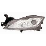 FARO FANALE PROIETTORE SX H9-H11 PRED RE G ELETT PER MAZDA 6 2010> PARABOLA CROM