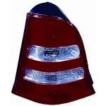 FANALE FANALINO POSTERIORE S/P SINISTRO BIANCO ROSSO MERCEDES CLASSE A W168 2002 2004