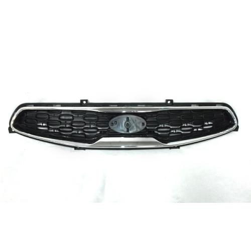 GRIGLIA MASCHERINA CROMATA-NERA PER KIA PICANTO 07/15>