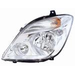 FARO FANALE PROIETTORE SX H7-H7 PRED REG ELETT PER MERCEDES SPRINTER W906 2006>