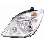 FARO FANALE PROIETTORE DX 3H7 C/FEND PRED REG ELETT PER MERCEDES SPRINTER W906 2006>