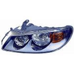 FARO FANALE PROIETTORE DX H7-H7 PRED REG ELETT PER NISSAN ALMERA 2002> PARABOLA NERA