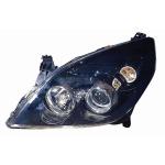 FARO FANALE PROIETTORE SX H7-H1 PRED REG ELETT PER OPEL VECTRA C 2005> PARABOLA NERA