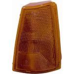 FANALE FANALINO ANTERIORE SINISTRO SENZA PORTALAMPADA PER OPEL KADETT E DAL 1984 AL 1991 ARANCIO