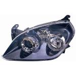 FARO FANALE PROIETTORE DX H1-H7 PRED REG ELETT PER OPEL TIGRA 2004> SPORT PARABOLA NERA