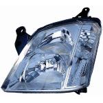 FARO FANALE PROIETTORE DX H7-H1 PRED REG ELETT PER OPEL MERIVA 2003>2010