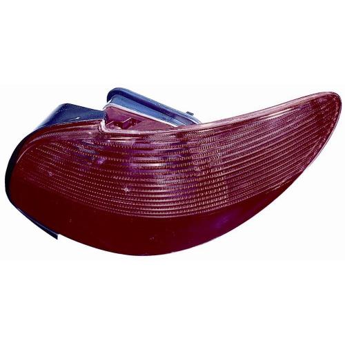 FANALE FANALINO POSTERIORE S/P SINISTRO ROSSO PEUGEOT 206 CC CABRIO 1998 2003