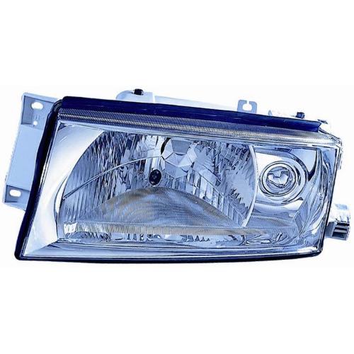 FARO FANALE PROIETTORE DX H4 PRED REG ELETT PER SKODA OCTAVIA 2000>2004