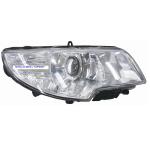 FARO FANALE PROIETTORE SX H7-H3 C/MOTOR ELETT PER SKODA SUPERB 2008>