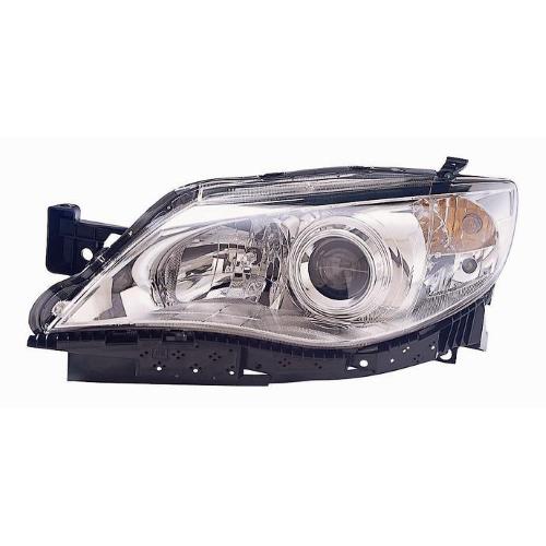 FARO FANALE PROIETTORE SX H7-HB3 PRED REG ELETT PER SUBARU IMPREZA 2008>