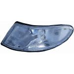 FANALE FANALINO ANTERIORE SINISTRA SENZA PORTALAMPADA PER SAAB 9-3 DAL 1998 AL 2003 BIANCO