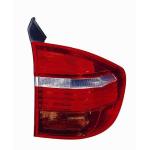 FANALE FANALINO POSTERIORE DESTRO ESTERNO A LED BIANCO ROSSO SENZA PORTALAMPADA PER BMW X5 E70 DAL 2007