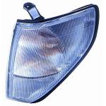FANALE FANALINO ANTERIORE DESTRO SENZA PORTALAMPADA PER TOYOTA LAND CRUISER FJ90 DAL 1996 AL 1999 BIANCO
