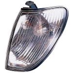 FANALE FANALINO ANTERIORE SINISTRO SENZA PORTALAMPADA PER TOYOTA LAND CRUISER FJ 100 DAL 2003 BIANCO