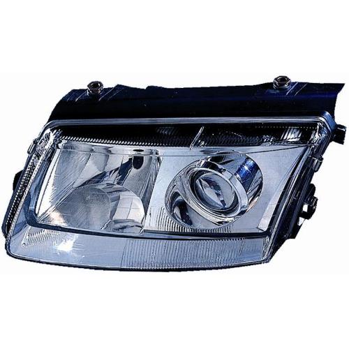 FARO FANALE PROIETTORE SX H7-H7 PRED REG ELETT PER VOLKSWAGEN PASSAT 1996>2000