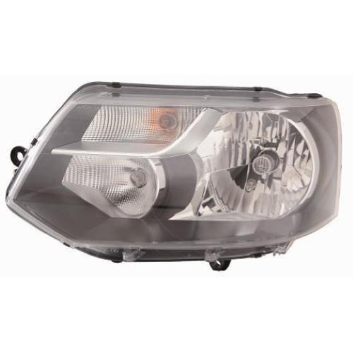 FARO FANALE PROIETTORE DX H4 1 PARAB PRED REG ELETT PER VOLKSWAGEN TRANSPORTER T5 2009>