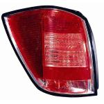 FANALE FANALINO POSTERIORE S/P SINISTRO ROSSO OPEL ASTRA H 2004 2007  SW
